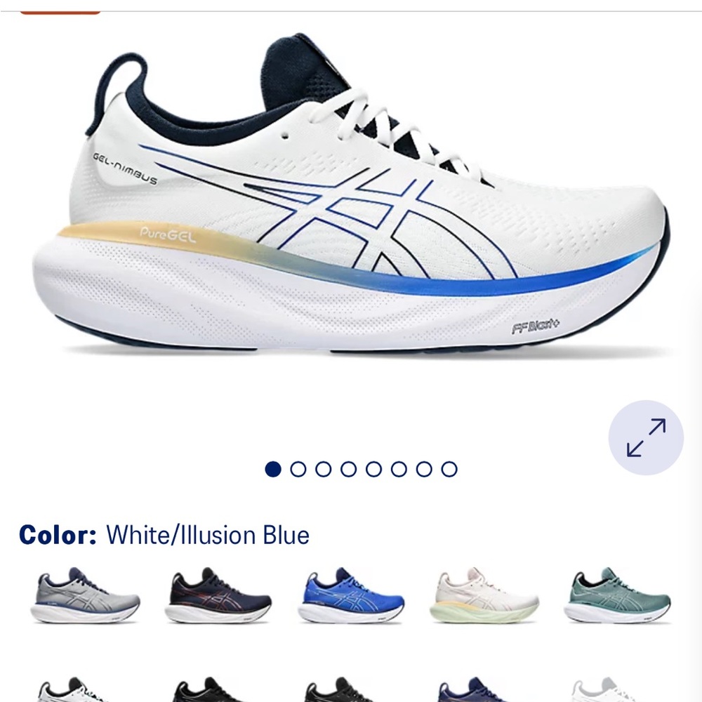 asics gel nimbus 25 men’s